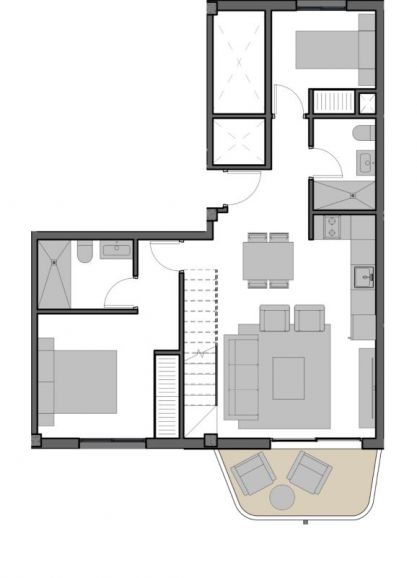 Apartamento 2 habitaciones 80m² en venta - Playa Muchavista - foto 15
