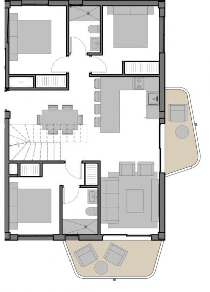 Apartamento 2 habitaciones 80m² en venta - Playa Muchavista - foto 16