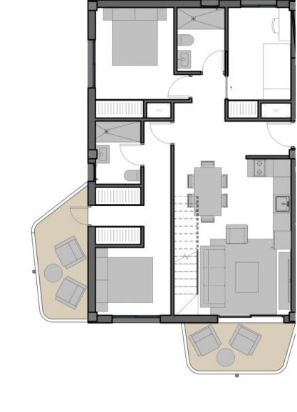 Apartamento 2 habitaciones 80m² en venta - Playa Muchavista - foto 17