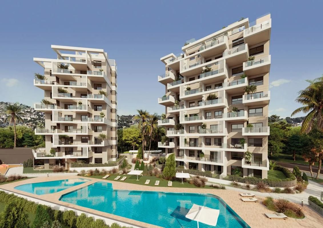 Apartamento 2 habitaciones 85m² en venta - Calpe