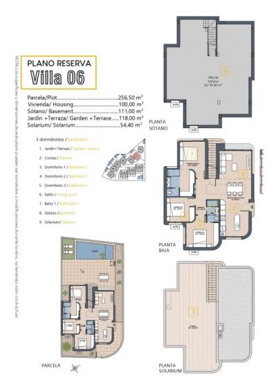 Villa 3 habitaciones 113m² en venta - Las Lomas del Rame-Bah - foto 11