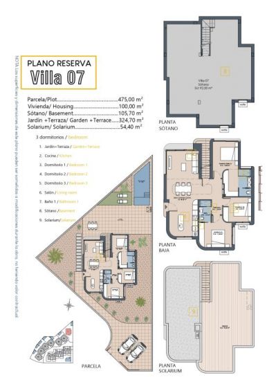 Villa 3 habitaciones 113m² en venta - Las Lomas del Rame-Bah - foto 12