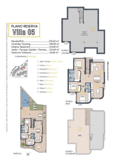 Villa 3 habitaciones 113m² en venta - Las Lomas del Rame-Bah - foto 10