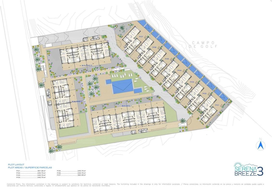 Apartamento 2 habitaciones 137m² en venta - Las Lomas del Ra - foto 39