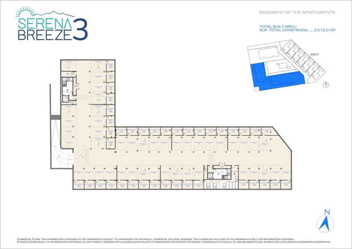 Apartamento 2 habitaciones 137m² en venta - Las Lomas del Ra - foto 40