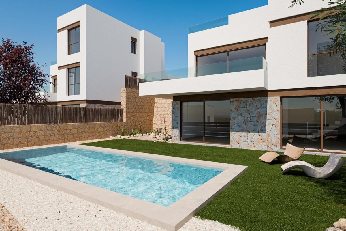 Villa 3 habitaciones 128m² en venta - Balcón de finestrat