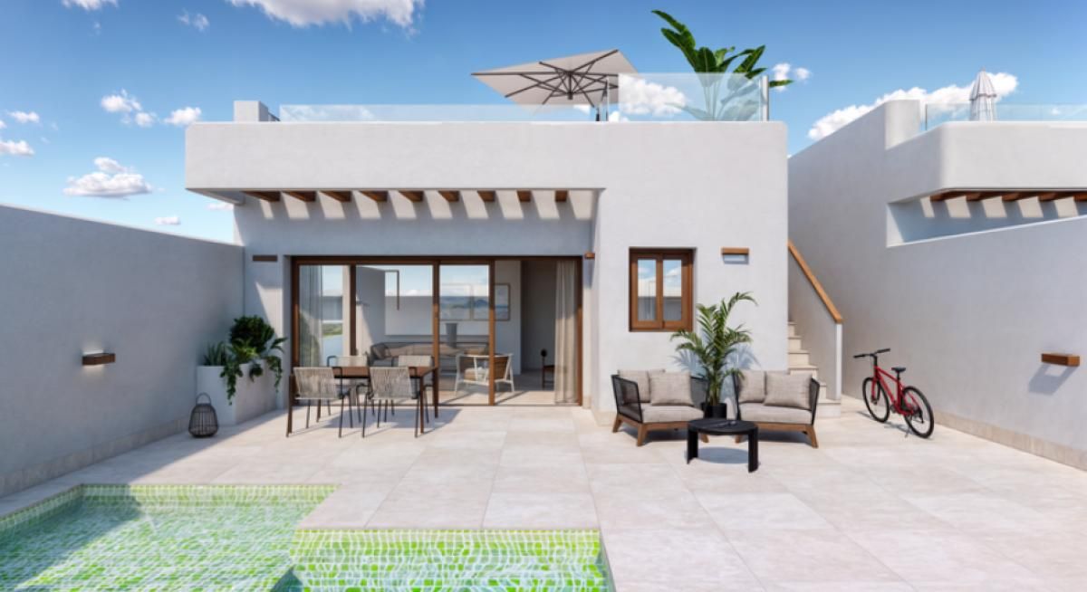 Villa 3 habitaciones 90m² en venta - Torre-Pacheco - Torre-Pacheco ciudad