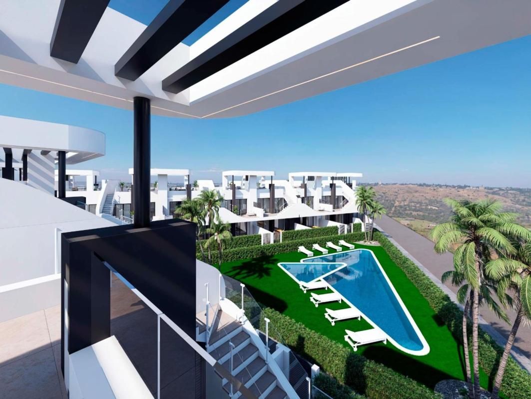 Bungalow 2 habitaciones 63m² en venta - San fulgencio pueblo