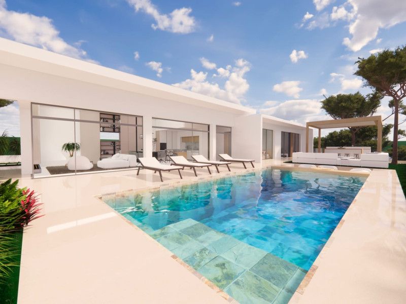 Villa 3 habitaciones 190m² en venta - Pinar de Campoverde