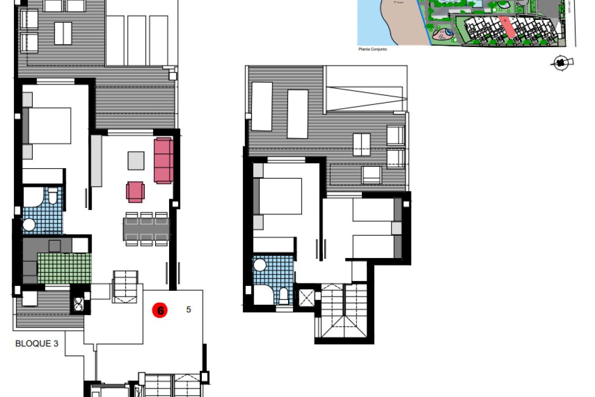 Apartamento 2 habitaciones 76m² en venta - LAlmadrava-LEstan - foto 22