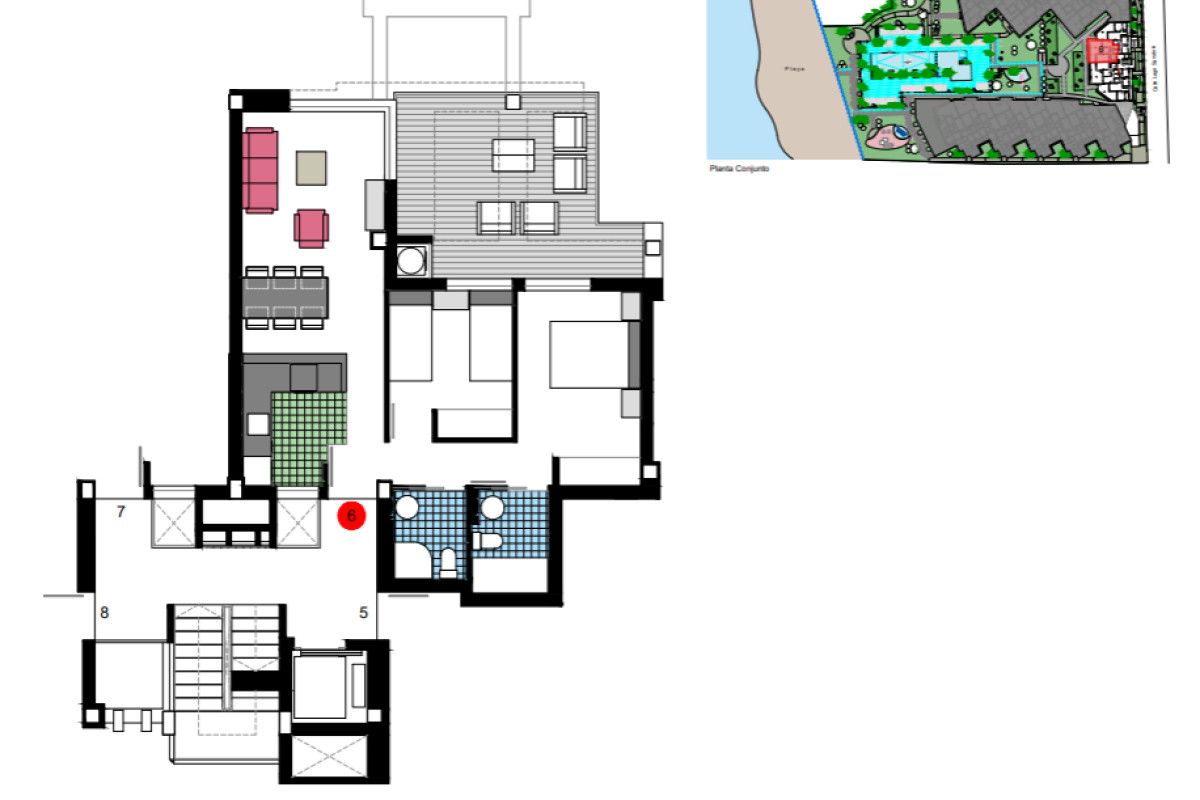 Apartamento 2 habitaciones 76m² en venta - LAlmadrava-LEstan - foto 23