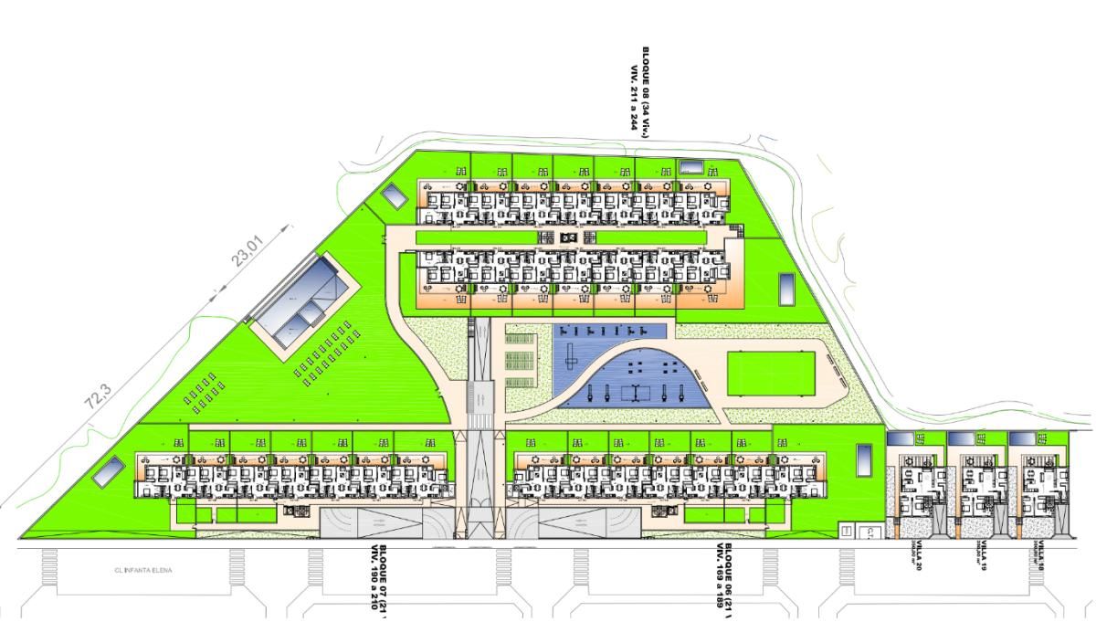 Apartamento 3 habitaciones 110m² en venta - Serena Golf - foto 12