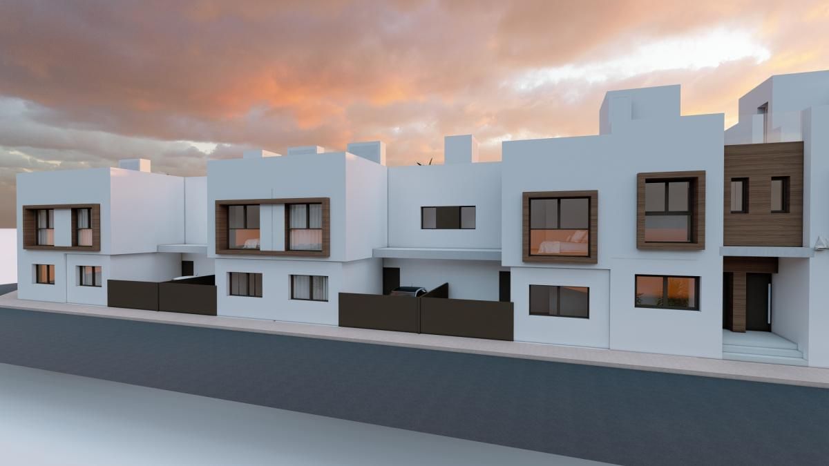 Adosado 3 habitaciones 137m² en venta - Centro