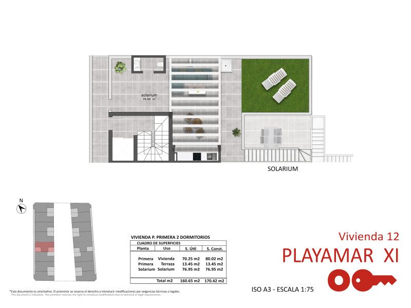 Apartamento 3 habitaciones 75m² en venta - Zona Pueblo - foto 18