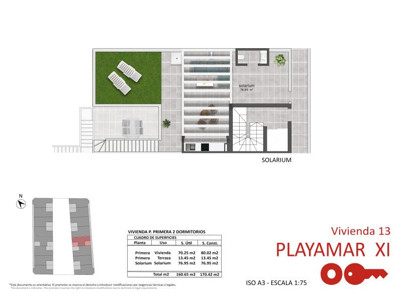 Apartamento 3 habitaciones 75m² en venta - Zona Pueblo - foto 19