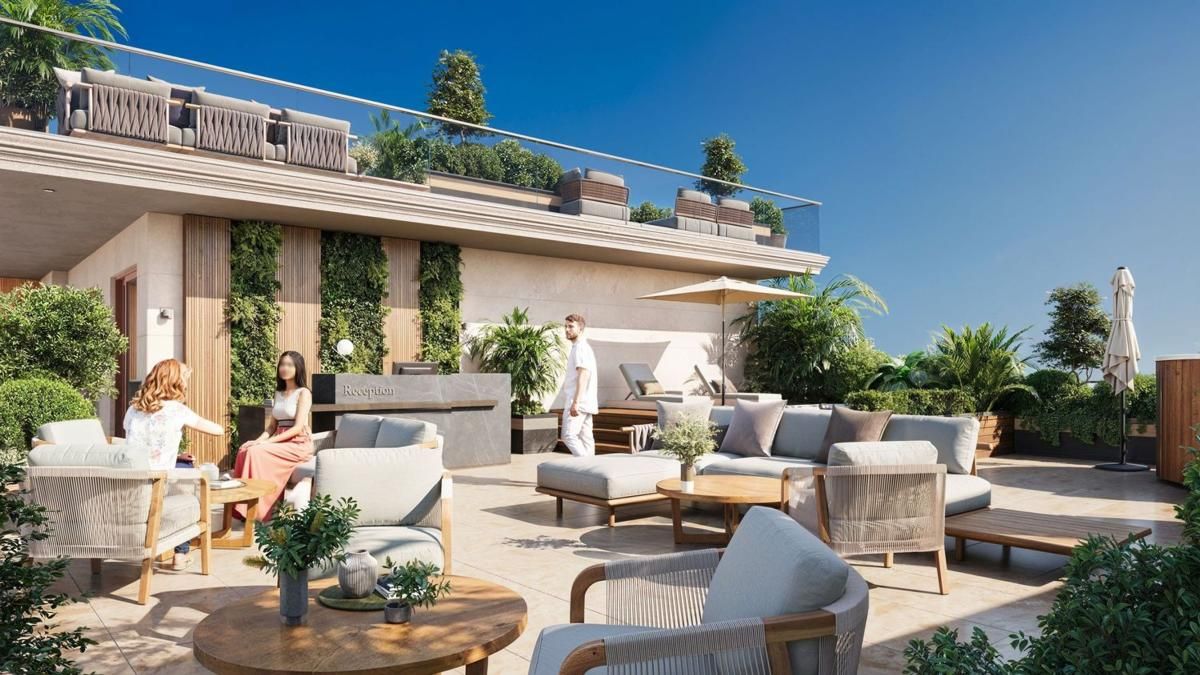 Apartamento 21m² en venta - Hotel Bali