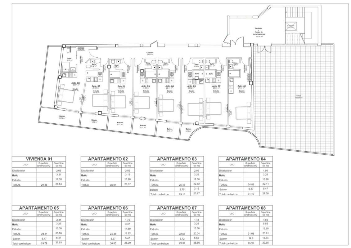 Apartamento 21m² en venta - Hotel Bali - foto 11