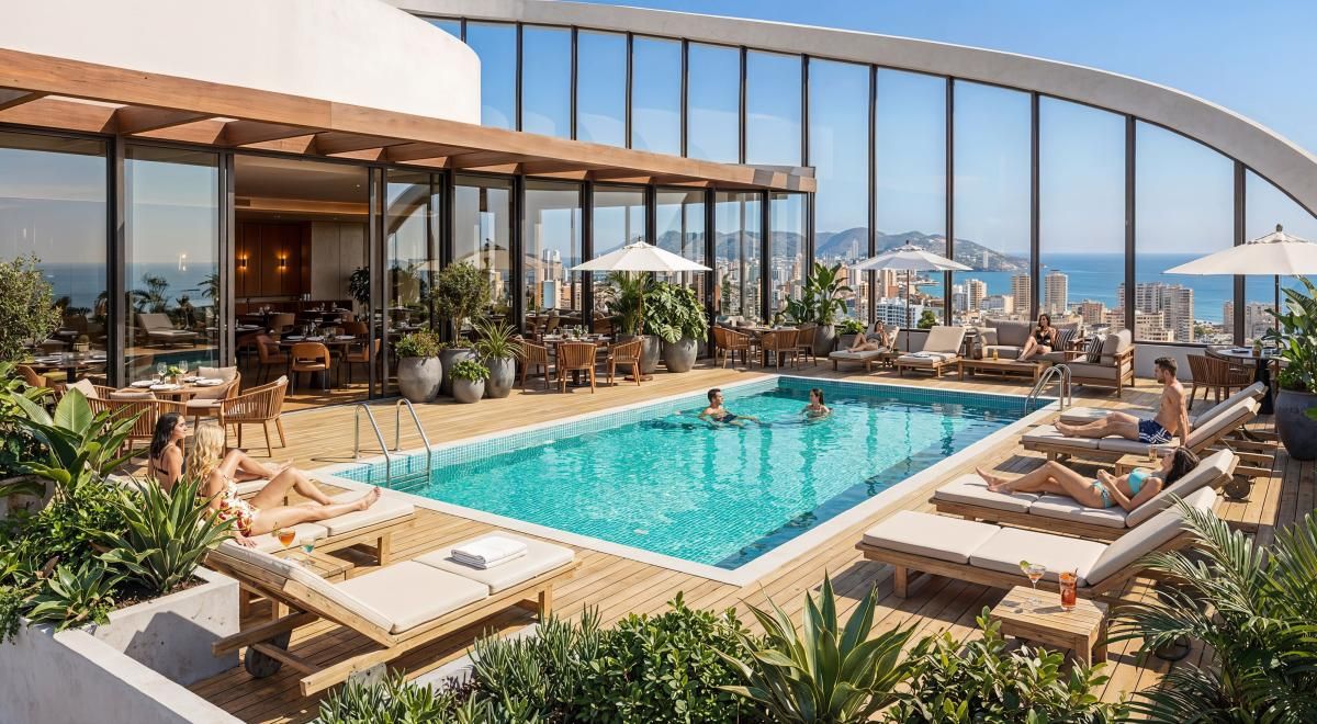 Apartamento 1 habitación 38m² en venta - Finestrat