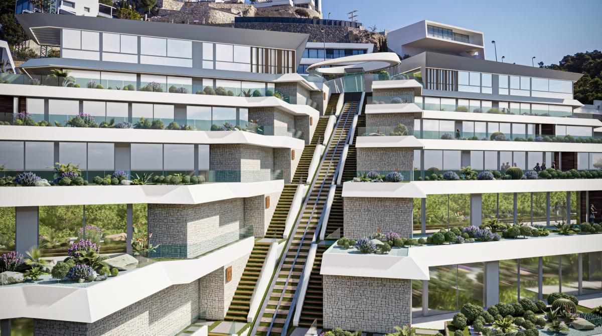 Apartamento 3 habitaciones 244m² en venta - Calpe