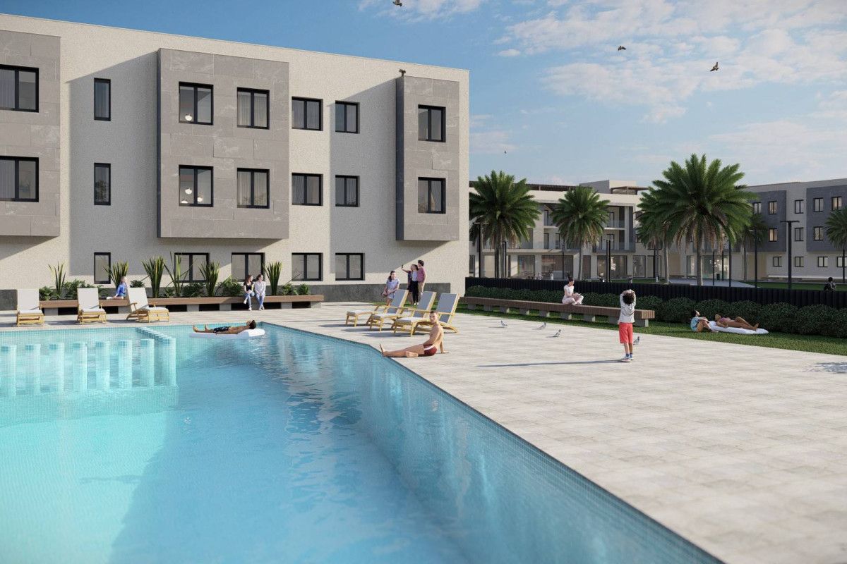 Apartamento 2 habitaciones 102m² en venta - Torrepacheco