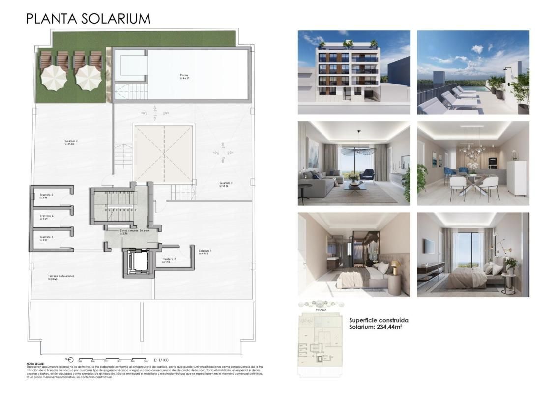 Apartamento 3 habitaciones 114m² en venta - Pueblo - foto 17