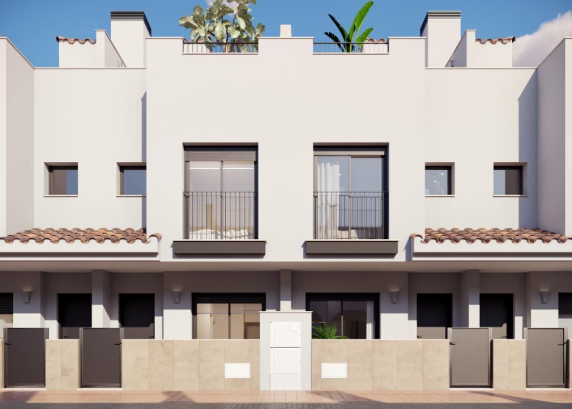 Adosado 3 habitaciones 82m² en venta - Roldan - foto 4