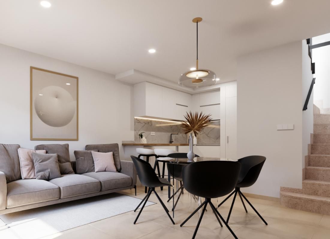 Adosado 3 habitaciones 82m² en venta - Roldan - foto 5