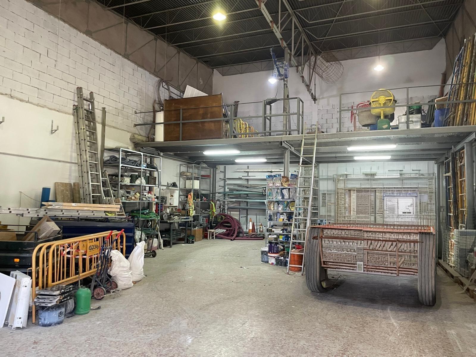 NAVE EN  VENTA EN EL Pº AMARGACENA - foto 4