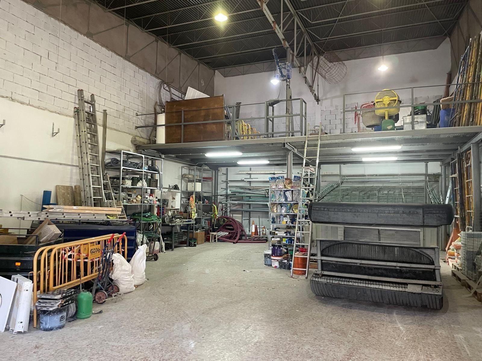 NAVE EN  VENTA EN EL Pº AMARGACENA - foto 5