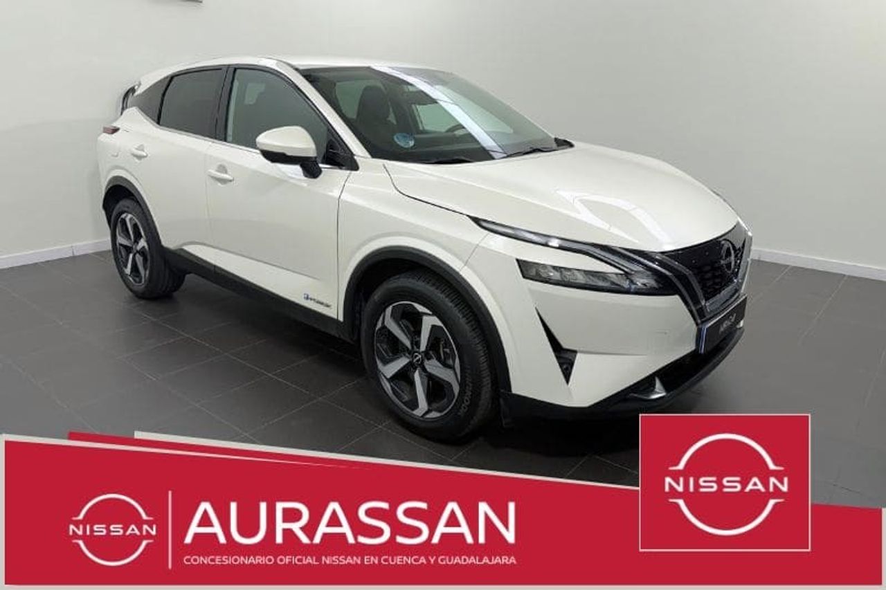 Nissan Qashqai E-POWER en Guadalajara, alquiler sin sorpresa