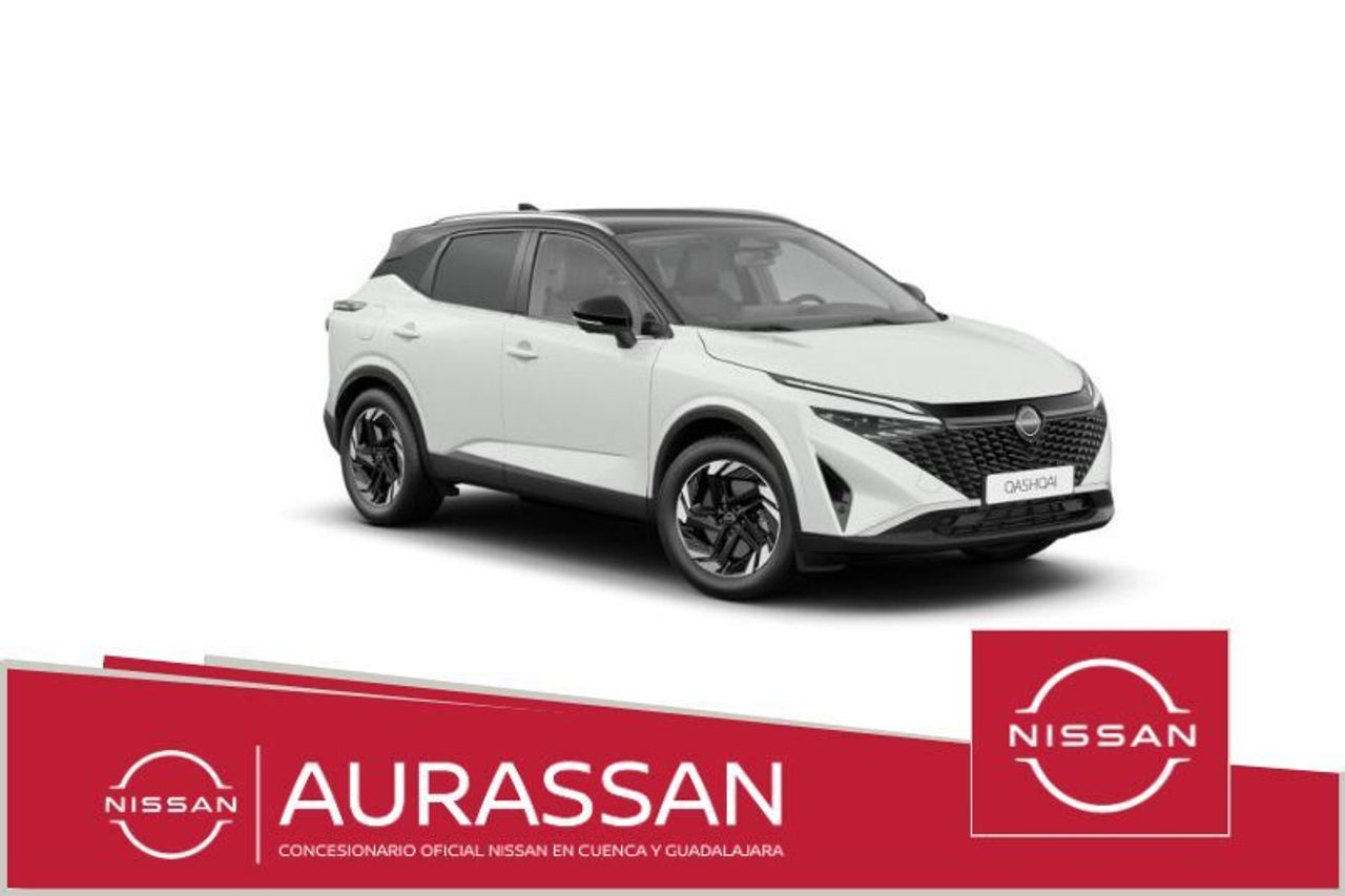 Nissan Qashqai e-POWER Gen3 en Guadalajara - Motor eléctrico