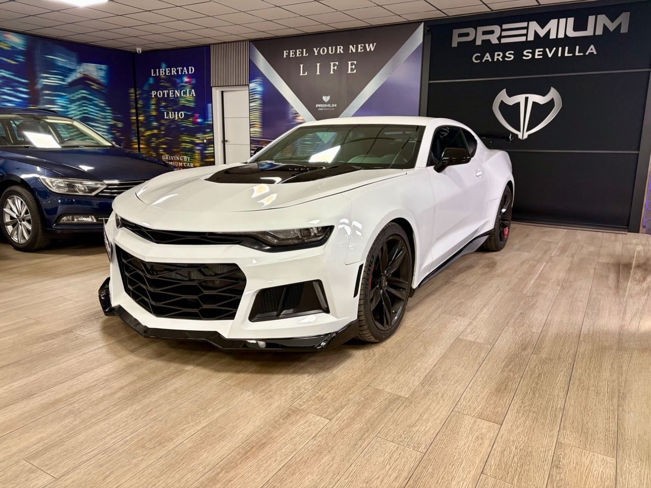 Chevrolet Camaro 6.2L V8 Deportivo en Sevilla