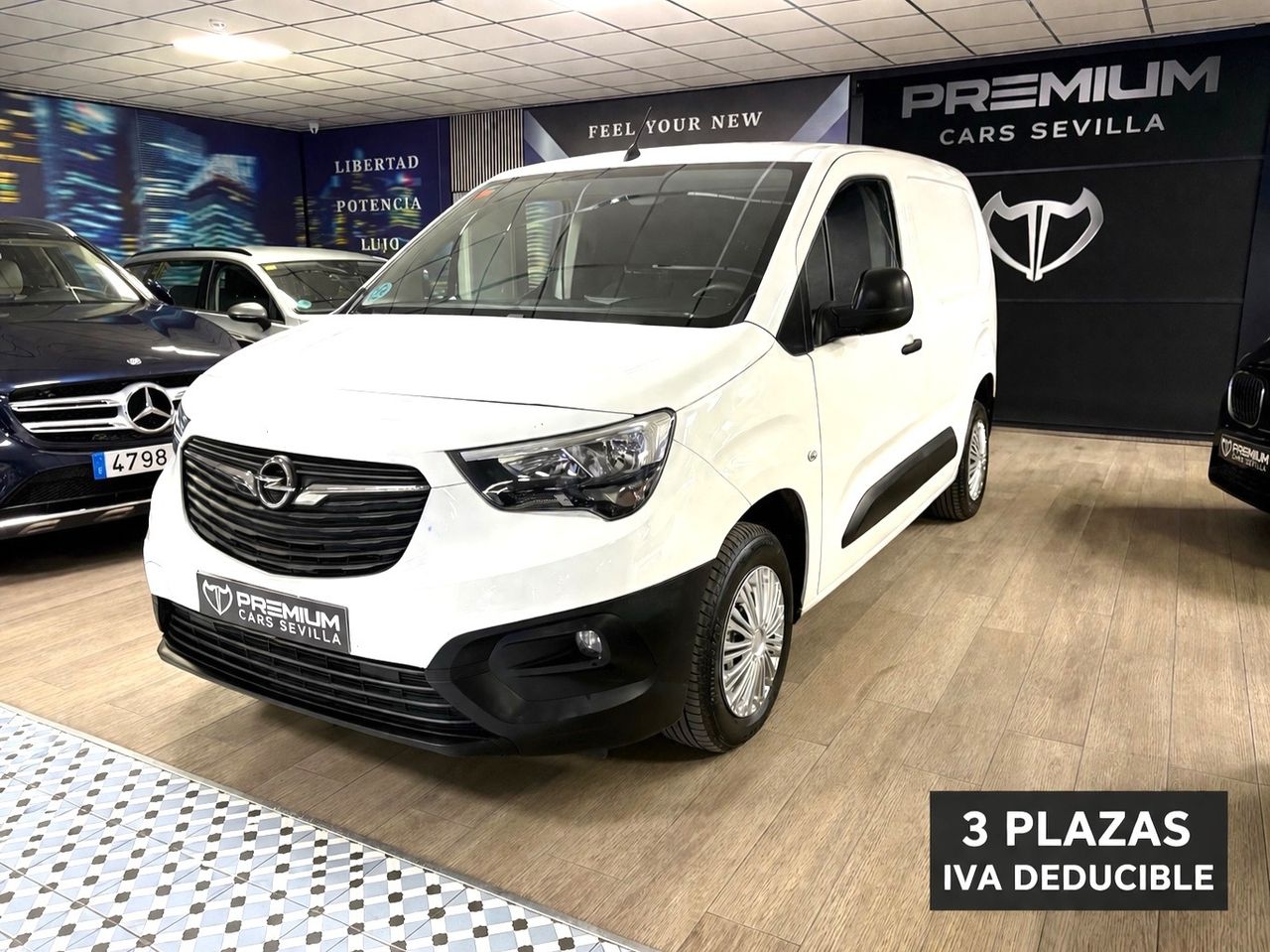 Furgoneta Opel Combo Express 1.5 TD 100CV Sevilla
