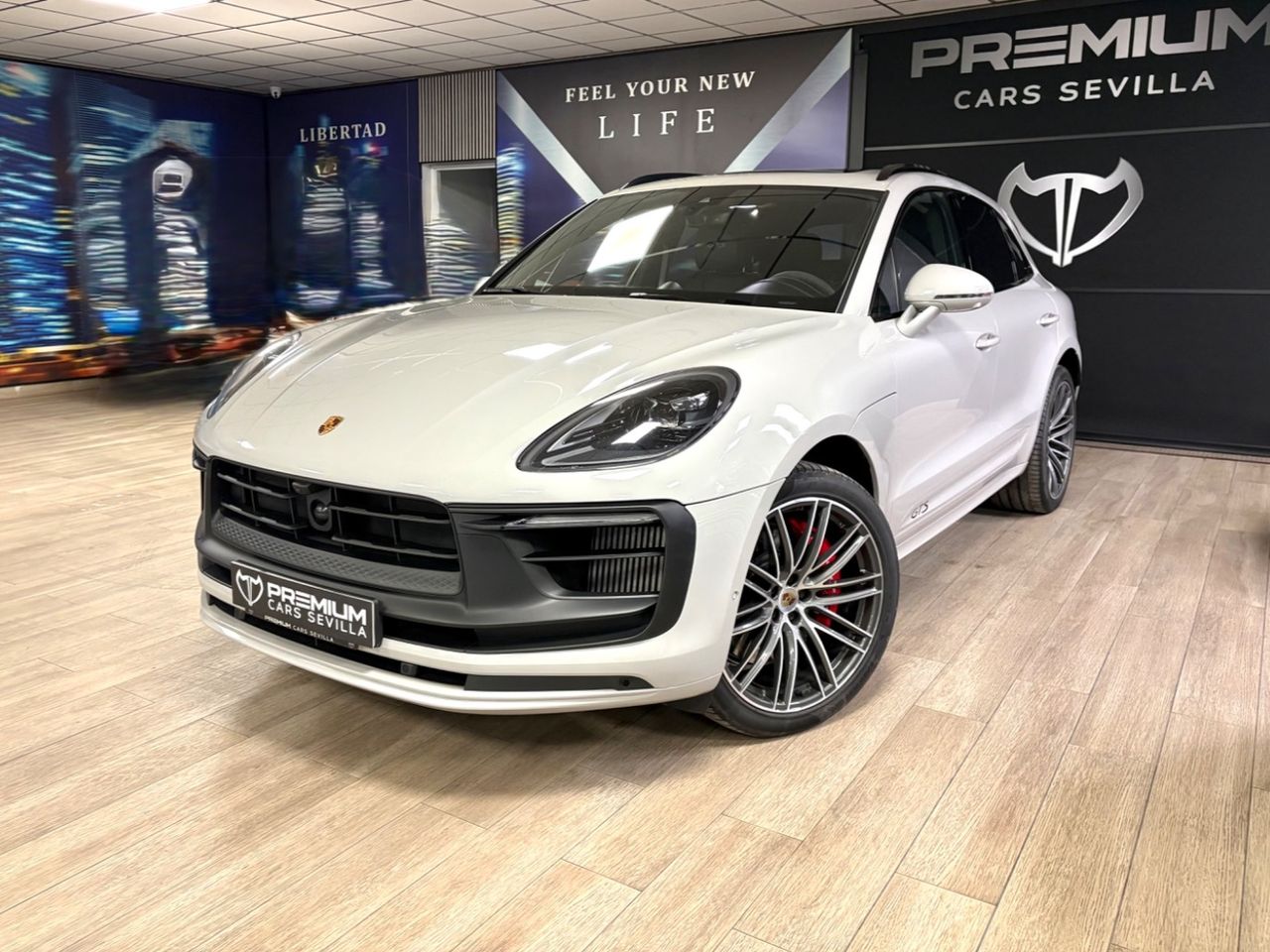 Porsche Macan GTS Sevilla - SUV Deportivo con Equipamiento P