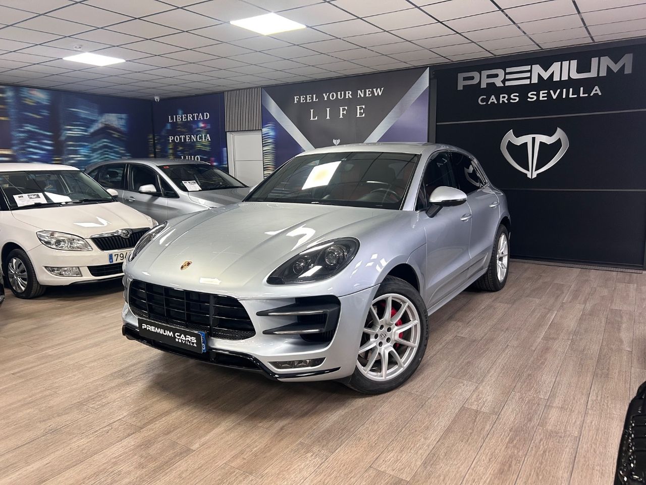Porsche Macan Turbo Sevilla - Excelente Estado y Equipamient