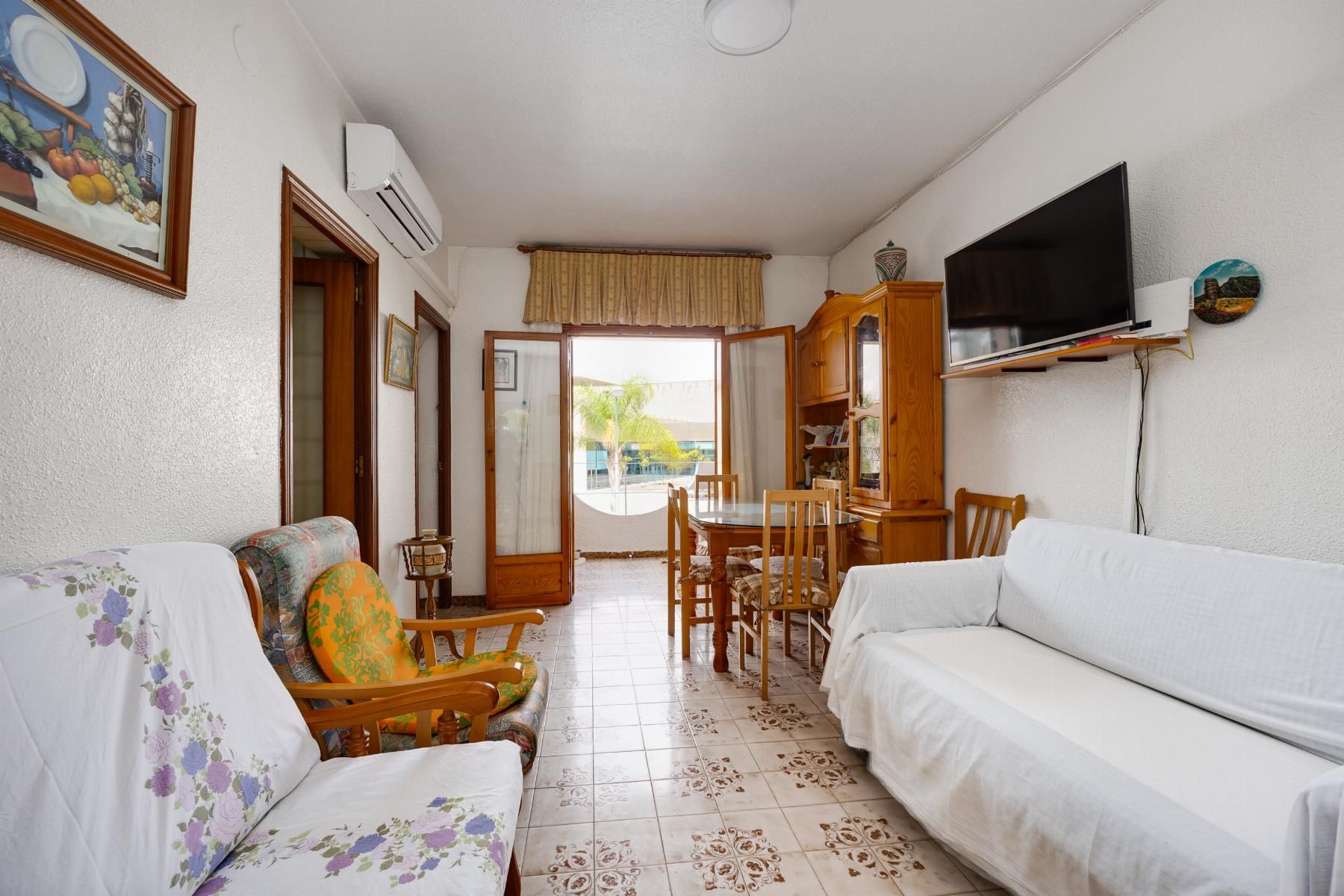 APARTAMENTO DE 3 DORMITORIOS 1 BAÑO EN TORREVIEJA (PLAYA DEL - foto 2