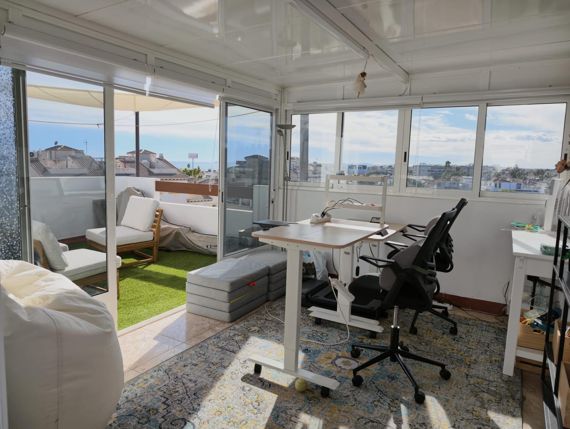 ÁTICO ENCANTADOR CON GARAJE Y SOLARIUM PROPIO CON BONITAS VI - foto 5