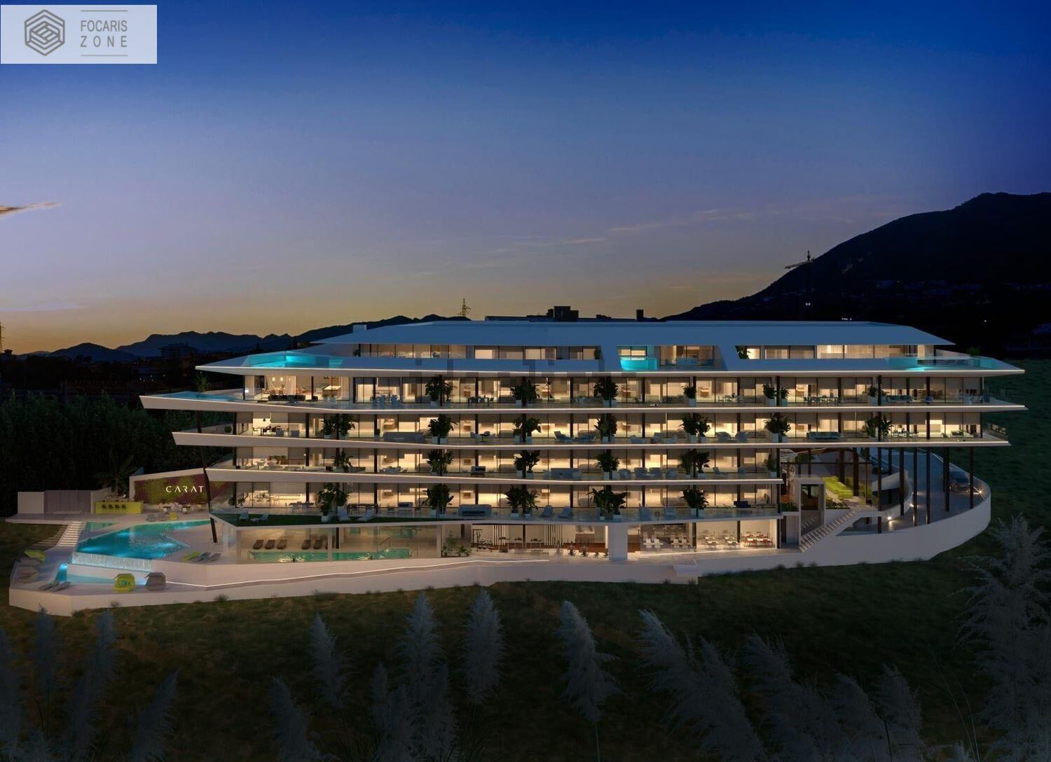 CARAT SKY VILLAS: EXCLUSIVIDAD Y LUJO A ORILLAS DEL MEDITERRÁNEO