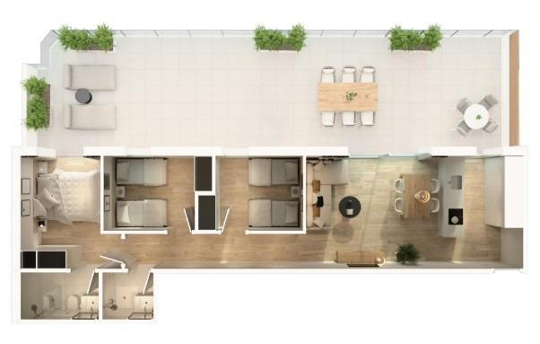 En venta apartamentos en Residencial Mirador Beach Moncofa - foto 3