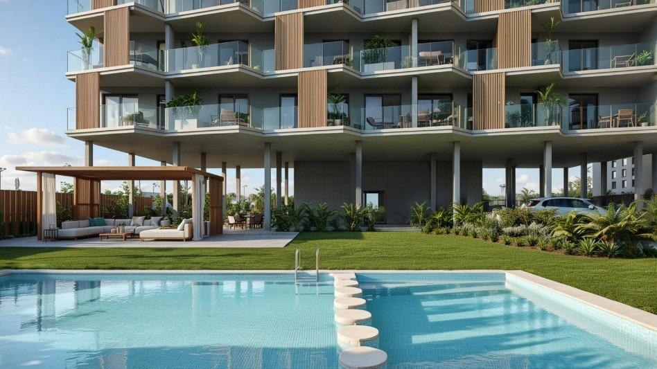 En venta apartamentos en Residencial Mirador Beach Moncofa - foto 4