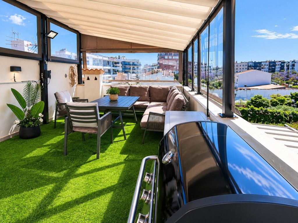 Vivienda independiente con dos terrazas y clase Energética A