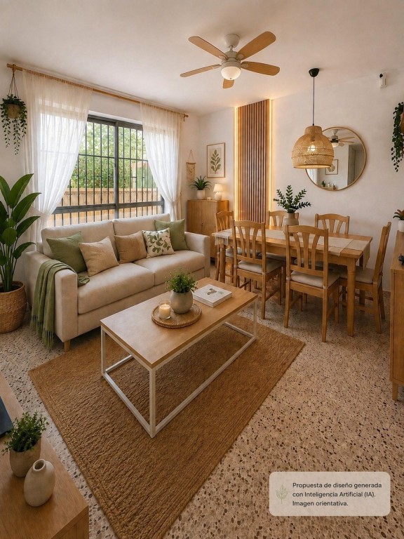 Gran terraza a 2 minutos de La Concha