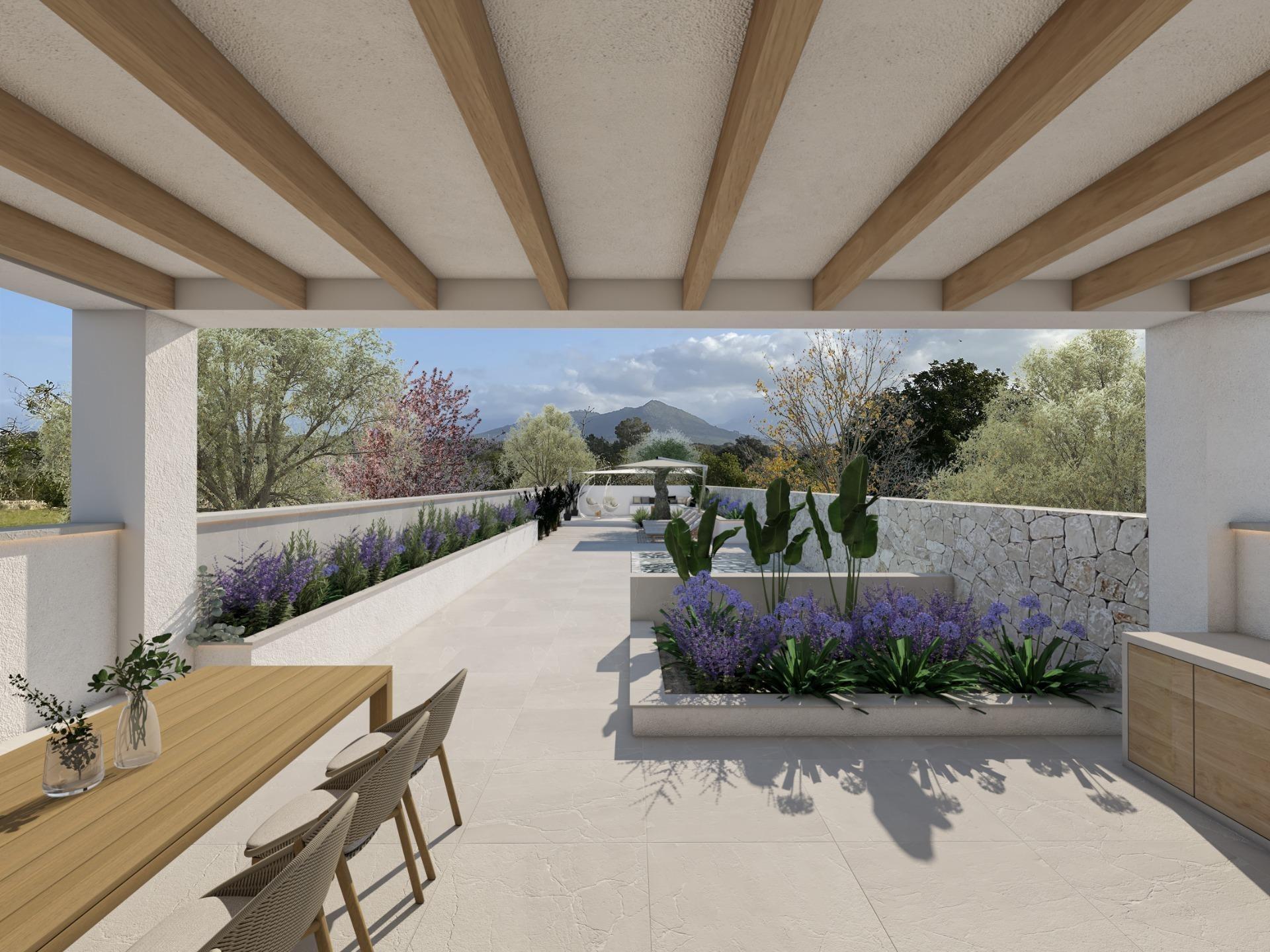 NUEVA CASA ADOSADA A ESTRENAR DE OBRA NUEVA- PISCINA, JARDIN