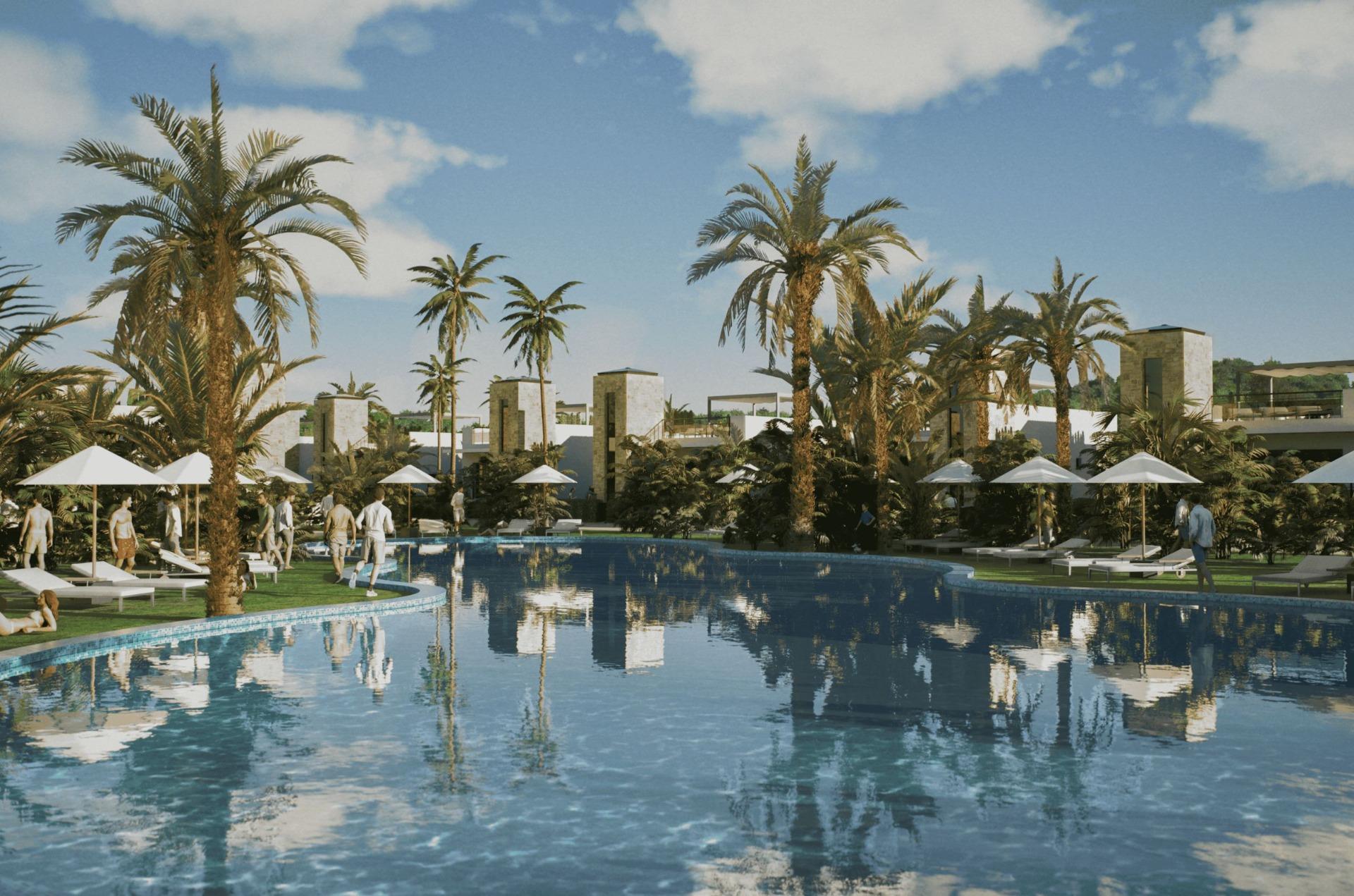 Promoción inmobiliaria comercializada por Grupo Santa Floren