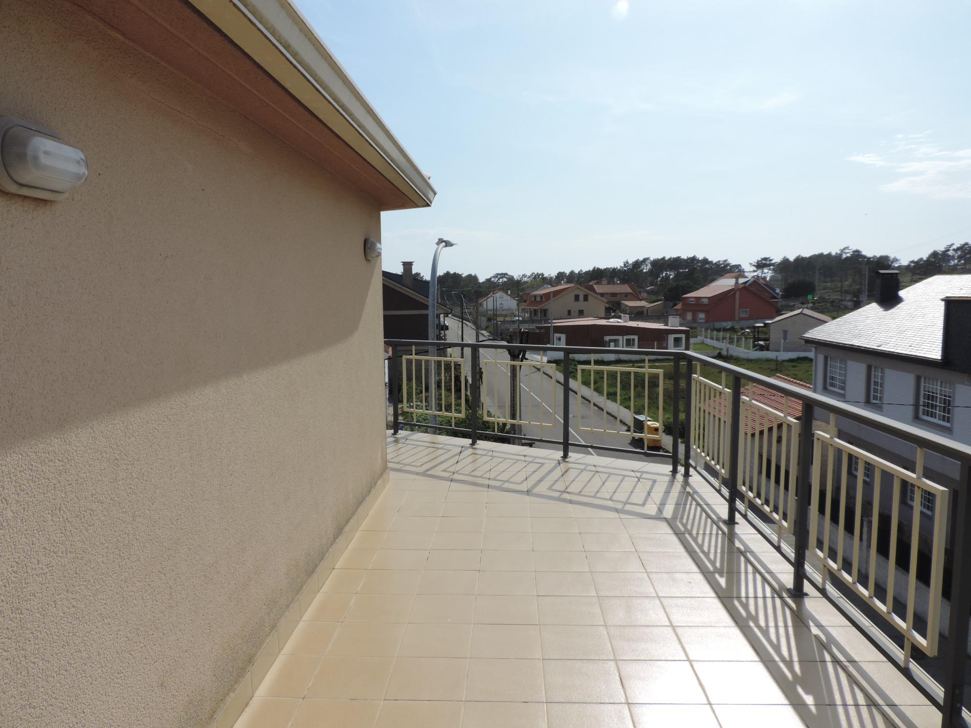 Alquiler de vivienda de 1 dormitorio y amplia terraza