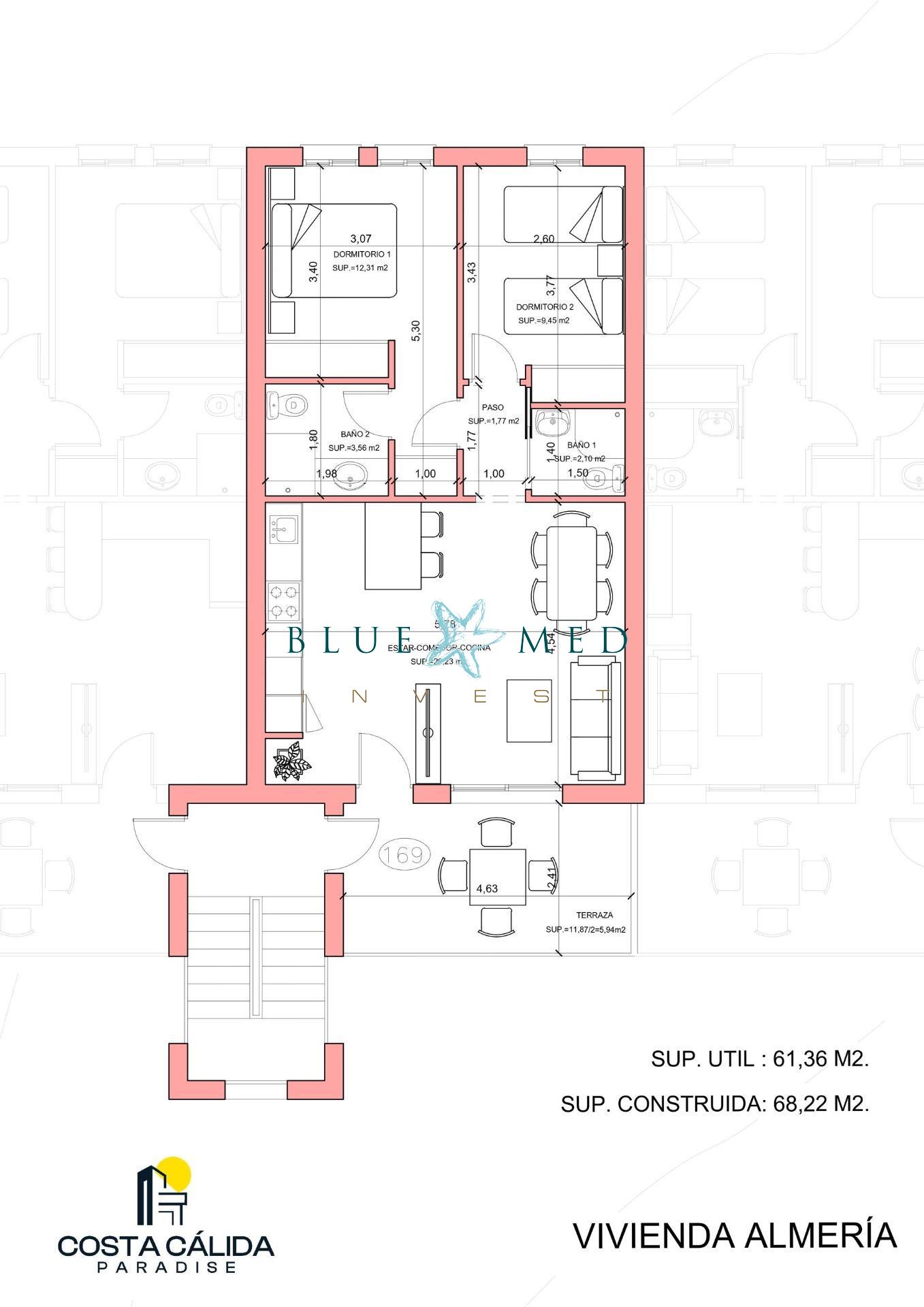 6 nuevos apartamentos en la última planta disponibles - foto 5