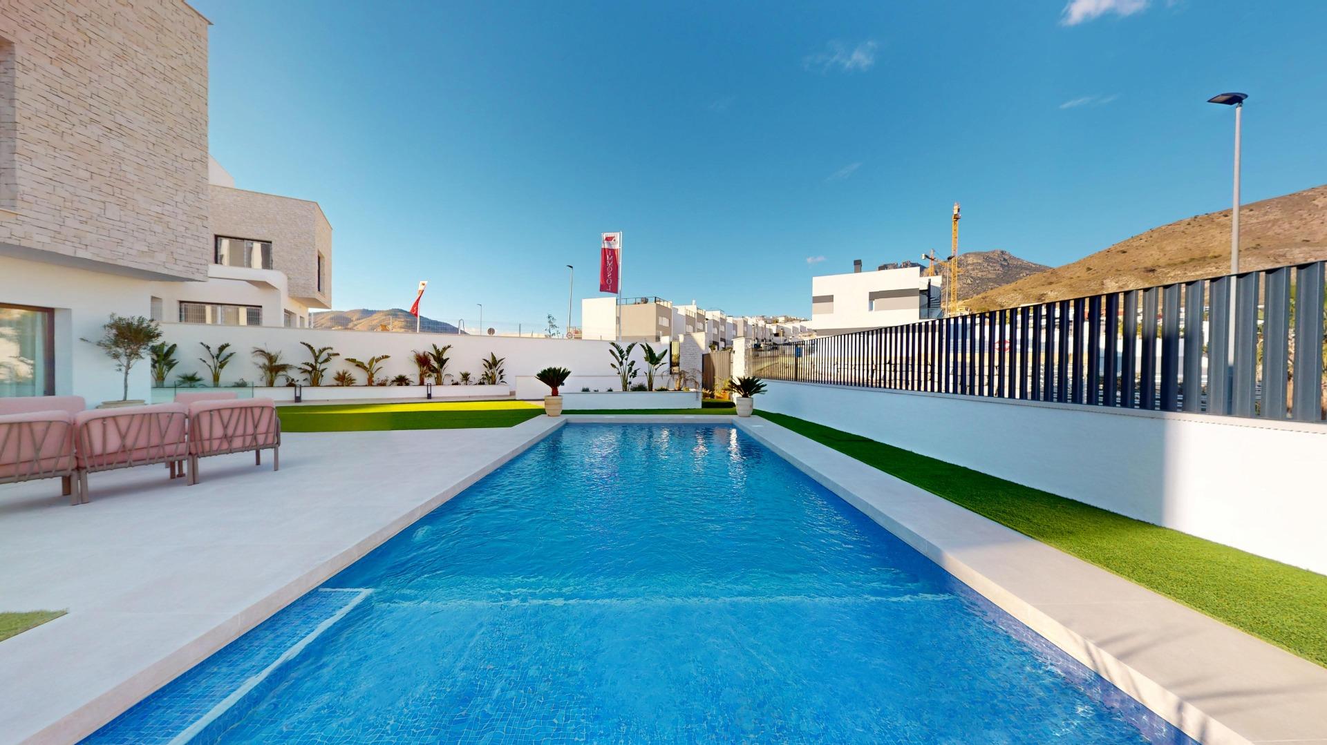 Villas Exclusivas con Vistas al Mar en Finestrat - foto 3
