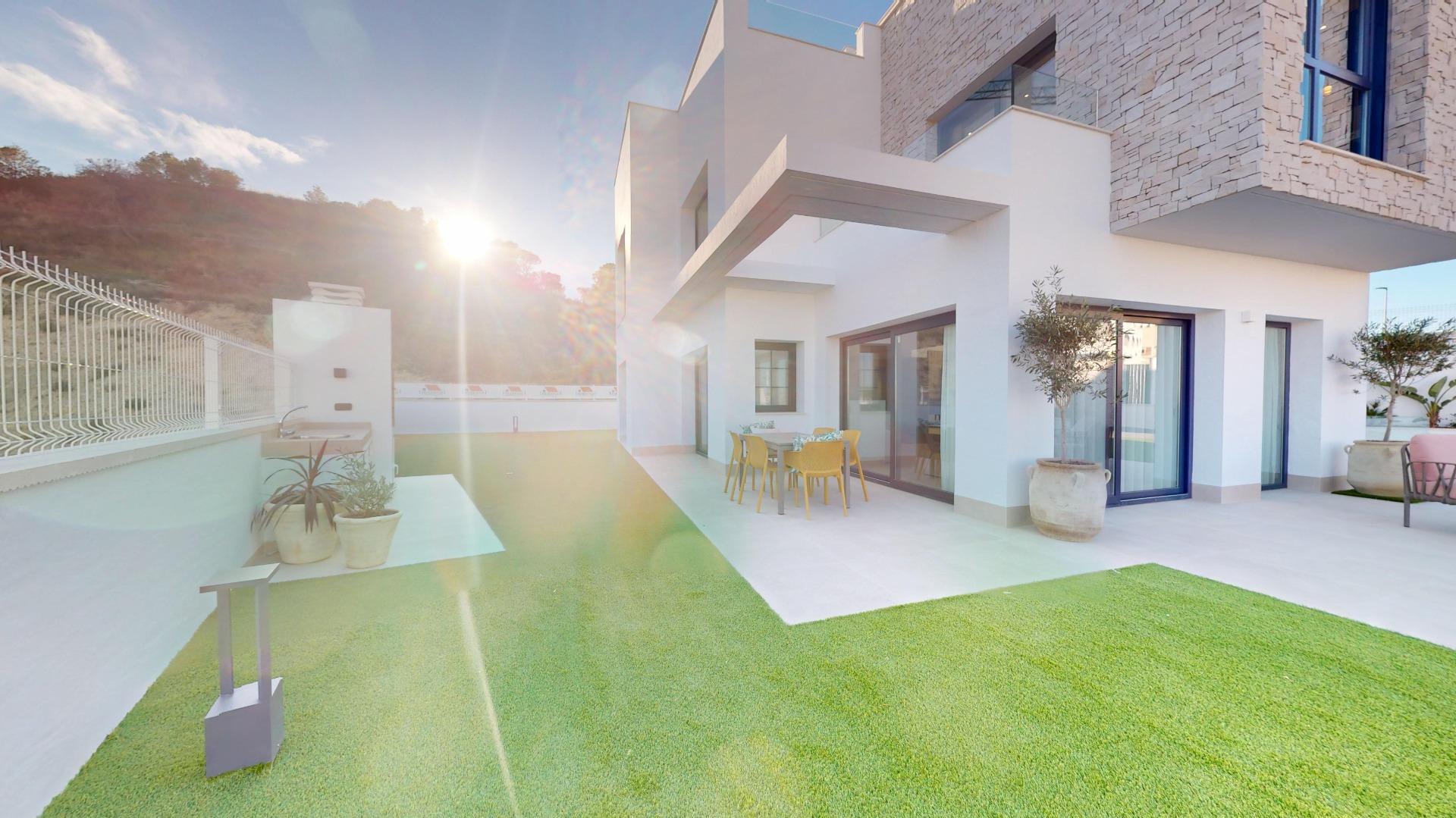Villas Exclusivas con Vistas al Mar en Finestrat - foto 5