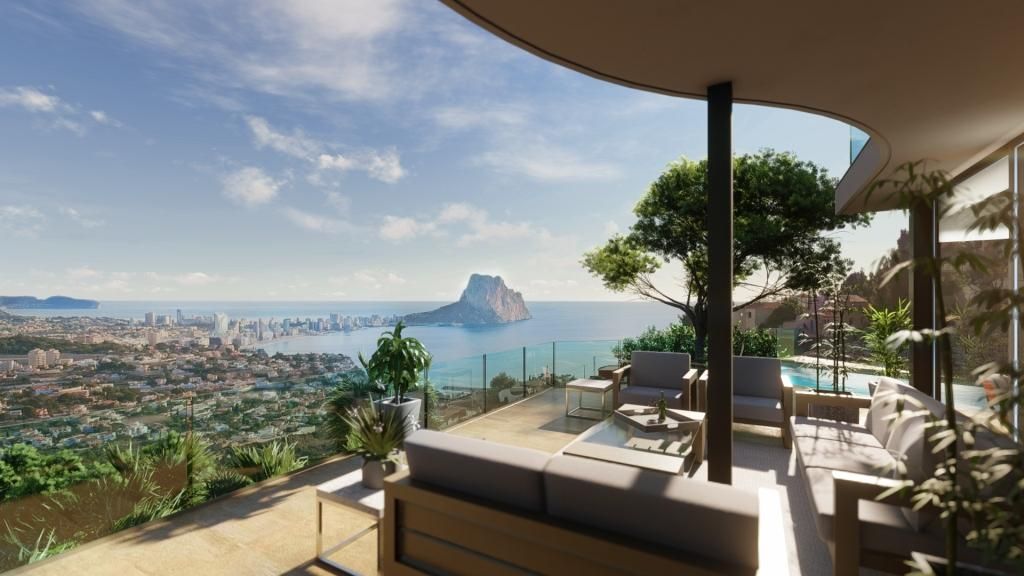 Villa 6 habitaciones 670m² en venta - Calpe