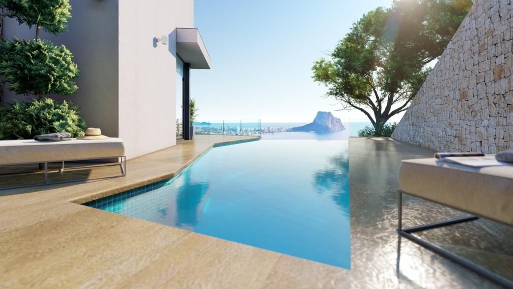 Villa 6 habitaciones 670m² en venta - Calpe - foto 2